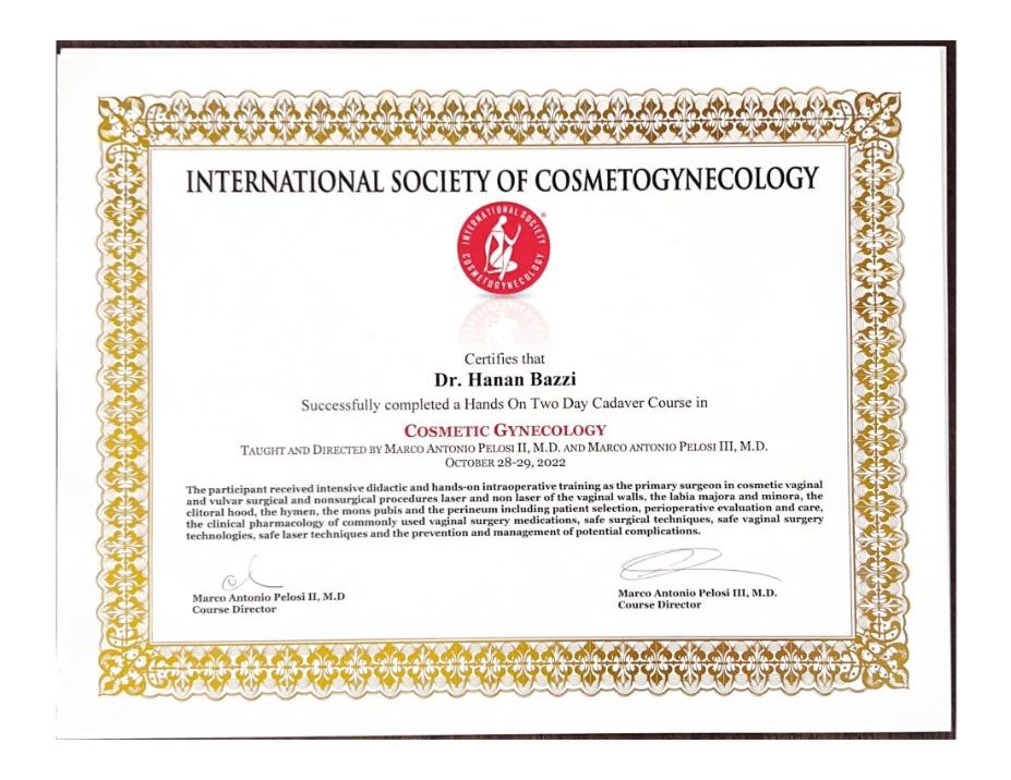 INTERNATIONAL SOCIETY OF COSMETOGYNECOLOGY-1