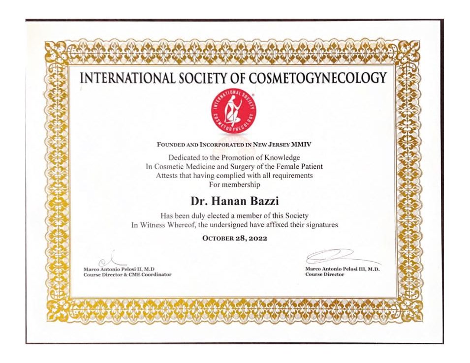 INTERNATIONAL SOCIETY OF COSMETOGYNECOLOGY-2