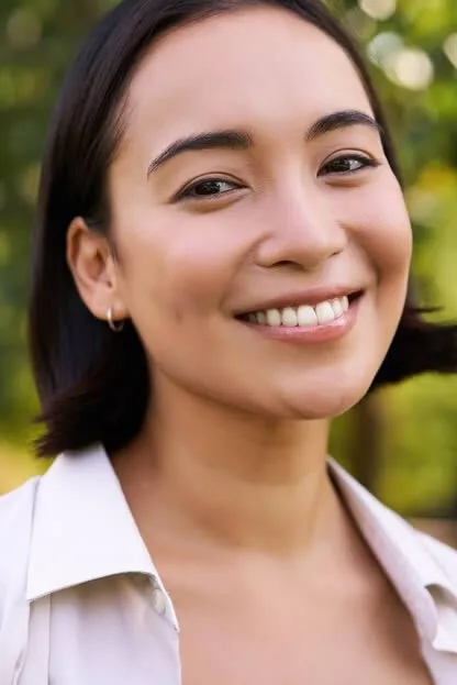 smile woman