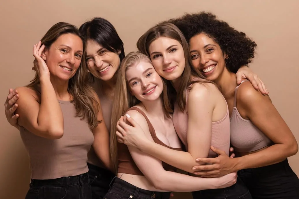 woman all ages