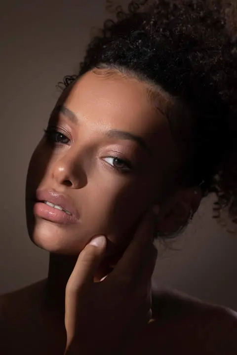 young woman